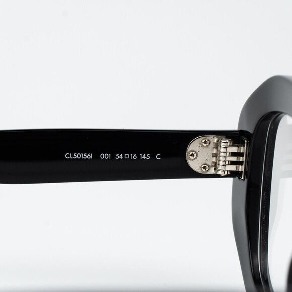 Celine 3 DOTS Women Eyeglasses Black Rectangle CL50156I 001 NEW AUTHENTIC